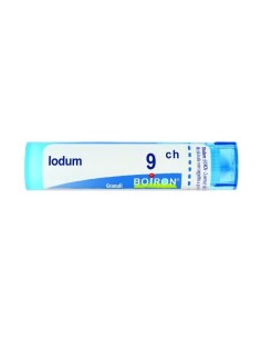 Iodum 9CH Granuli: benessere e equilibrio
